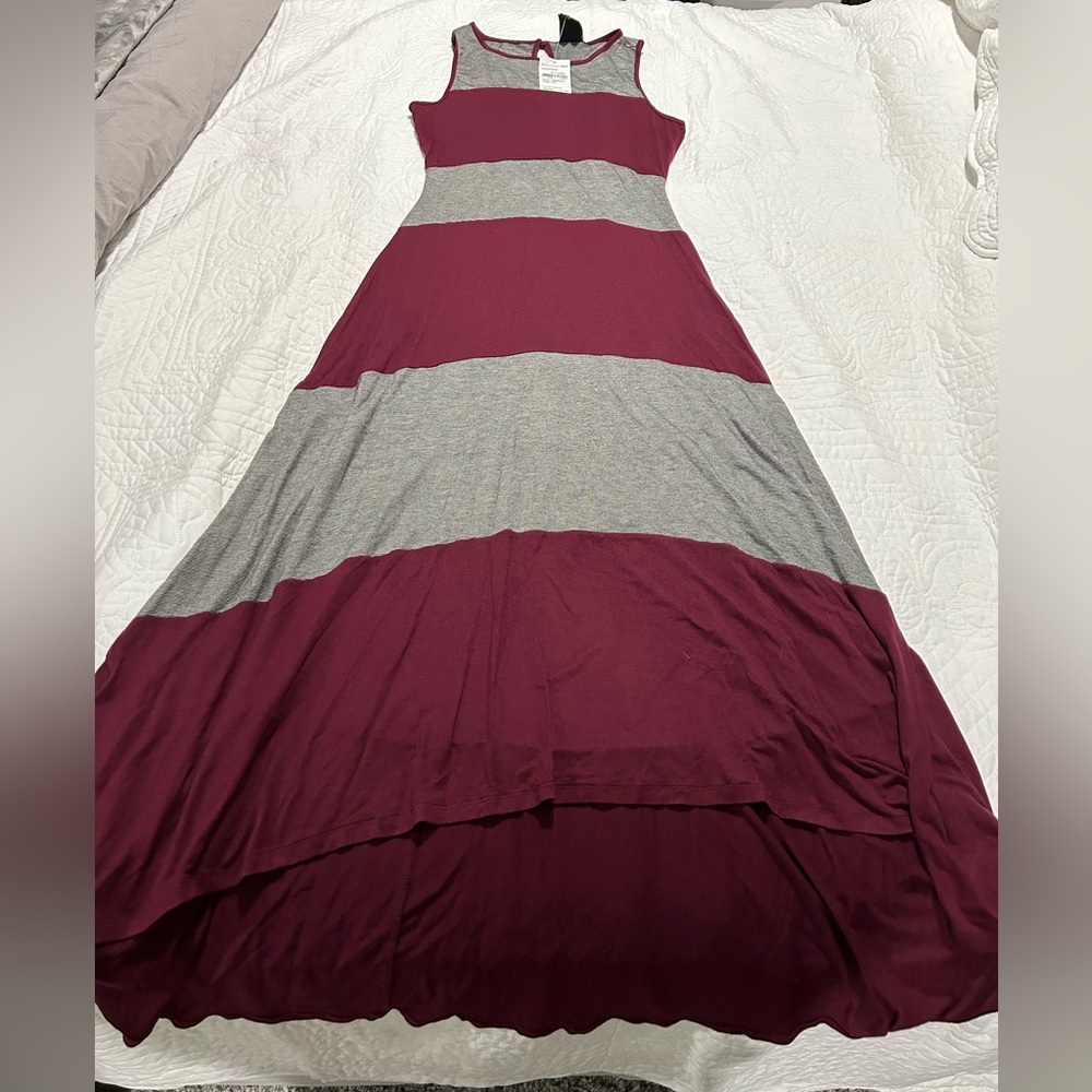 NWT Bobeau high/low maxi dress size xs